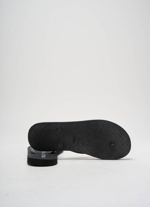 Tongs noir MOLLY BRACKEN femme