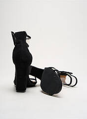 Sandales/Nu pieds noir FASHION pour femme seconde vue