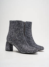 Bottines/boots talon bottier talon de 4 à 6cm argent VANESSA WU femme