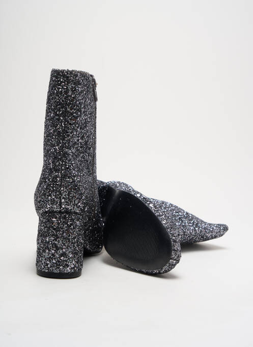 Bottines/Boots argent VANESSA WU pour femme