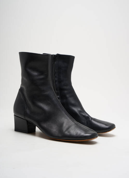 Bottines/Boots noir ROUJE pour femme