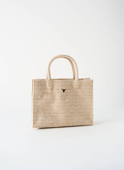 Sac beige LE PETIT CARTEL pour femme