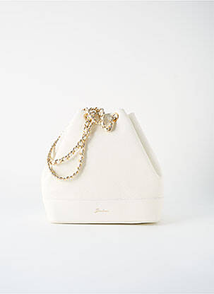 Sac blanc BAUBEAU pour femme