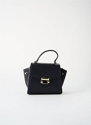 Sac type de porter main forme rectangulaire noir PLACE VENDÔME femme