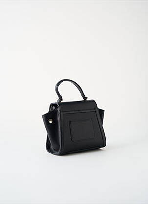 Sac type de porter main forme rectangulaire noir PLACE VENDÔME femme