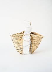 Sac beige IL ETAIT UN FIL pour femme seconde vue