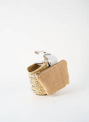 Sac beige IL ETAIT UN FIL pour femme seconde vue