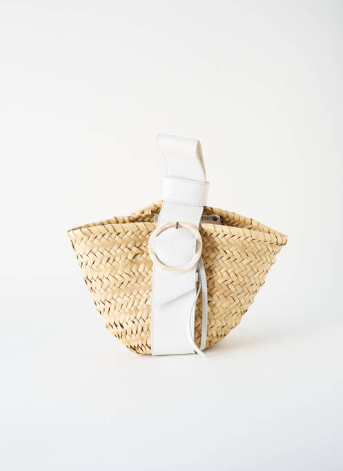 Sac beige IL ETAIT UN FIL pour femme