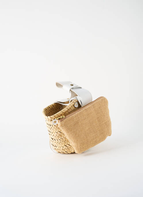 Sac beige IL ETAIT UN FIL femme