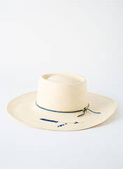 Chapeau beige VAN PALMA pour femme seconde vue