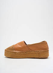 Espadrilles marron LUNE & L'AUTRE pour femme seconde vue