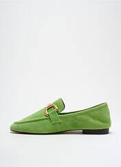 Mocassins vert BIBI LOU pour femme seconde vue