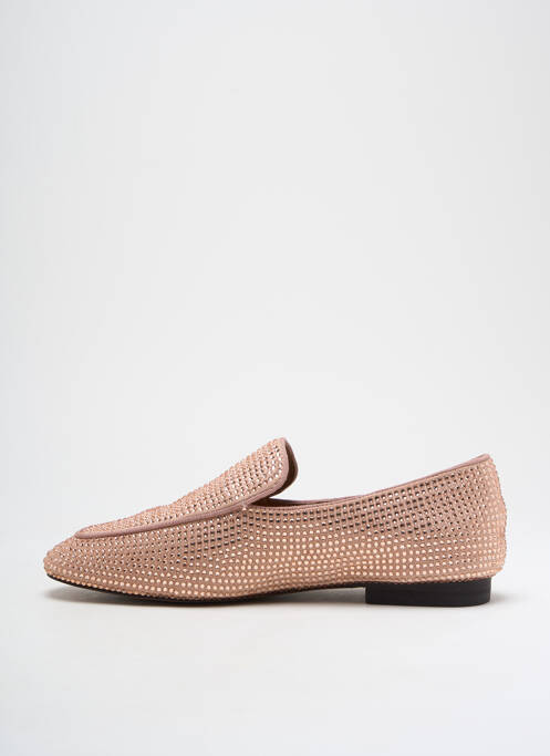 Mocassins rose BIBI LOU pour femme