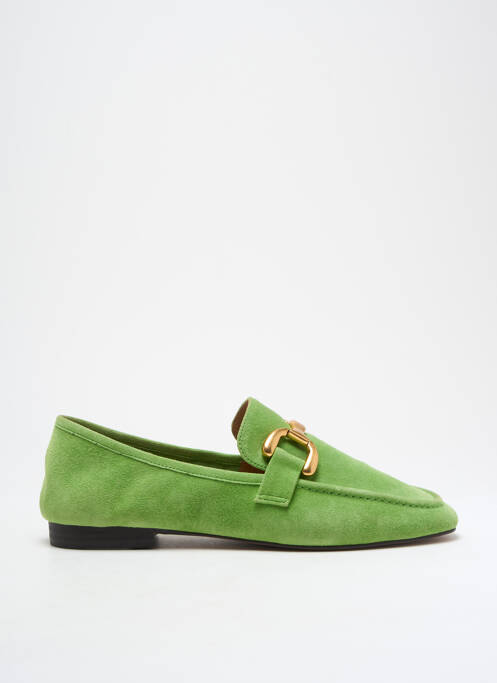 Mocassins vert BIBI LOU pour femme
