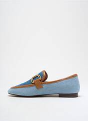 Mocassins bleu BIBI LOU pour femme seconde vue