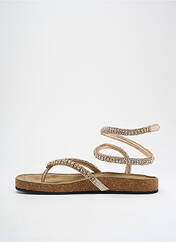 Tongs or STRATEGIA pour femme seconde vue
