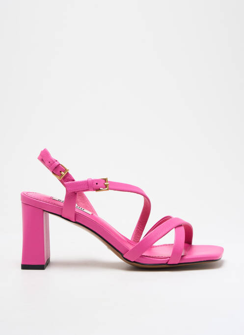 Sandales/Nu pieds rose BIBI LOU pour femme
