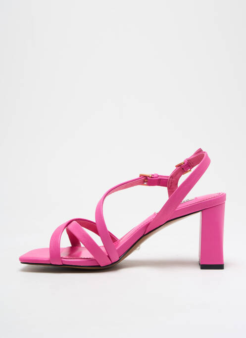 Sandales/Nu pieds rose BIBI LOU pour femme