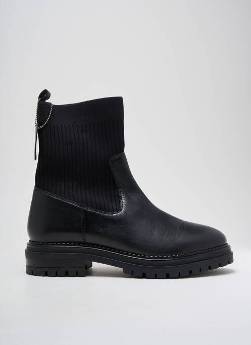 Bottines/Boots noir ATELIER TROPEZIEN pour femme
