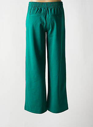 Pantalon flare stretch taille normale vert B.YOUNG femme