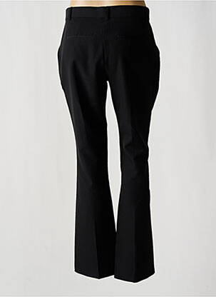 Pantalon flare taille normale taille normale noir B.YOUNG femme