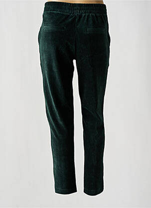 Pantalon slim taille élastique taille normale vert B.YOUNG femme