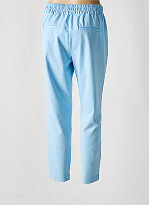 Pantalon droit stretch taille normale bleu B.YOUNG femme