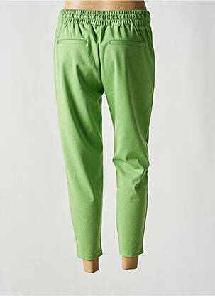 Jogging stretch taille normale vert ICHI femme