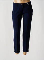 Pantalon 7/8 bleu PAKO LITTO pour femme seconde vue