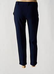 Pantalon 7/8 bleu PAKO LITTO pour femme seconde vue