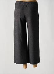 Pantalon 7/8 gris ICHI pour femme seconde vue