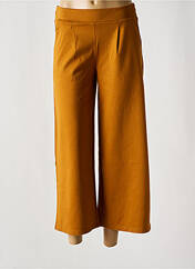 Pantalon 7/8 jaune ICHI pour femme seconde vue