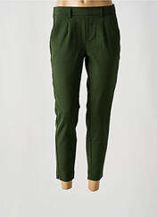 Pantalon 7/8 vert OBJECT pour femme seconde vue