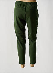 Pantalon 7/8 vert OBJECT pour femme seconde vue