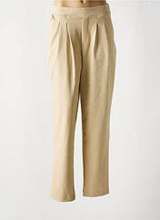 Pantalon droit beige B.YOUNG pour femme seconde vue