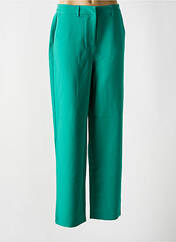 Pantalon droit vert VILA pour femme seconde vue