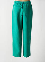 Pantalon droit vert VILA pour femme seconde vue