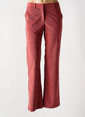Pantalon flare rose LA PETITE ETOILE pour femme seconde vue