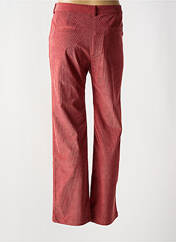 Pantalon flare rose LA PETITE ETOILE pour femme seconde vue