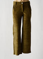 Pantalon flare vert VILA pour femme seconde vue