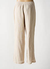 Pantalon large beige PIECES pour femme seconde vue