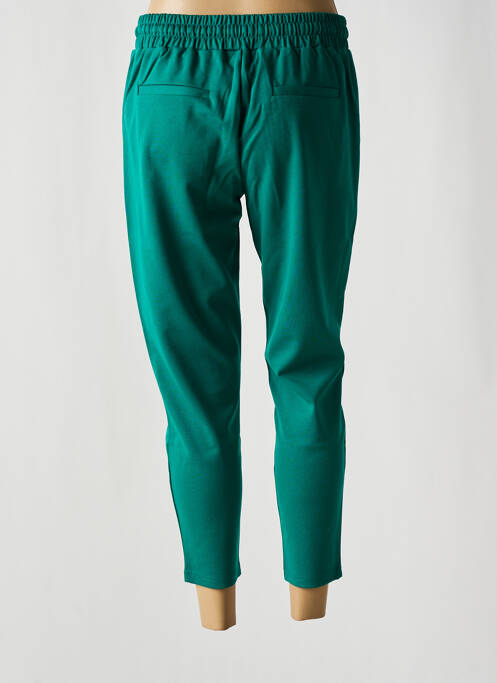 Jogging vert fonce ICHI pour femme