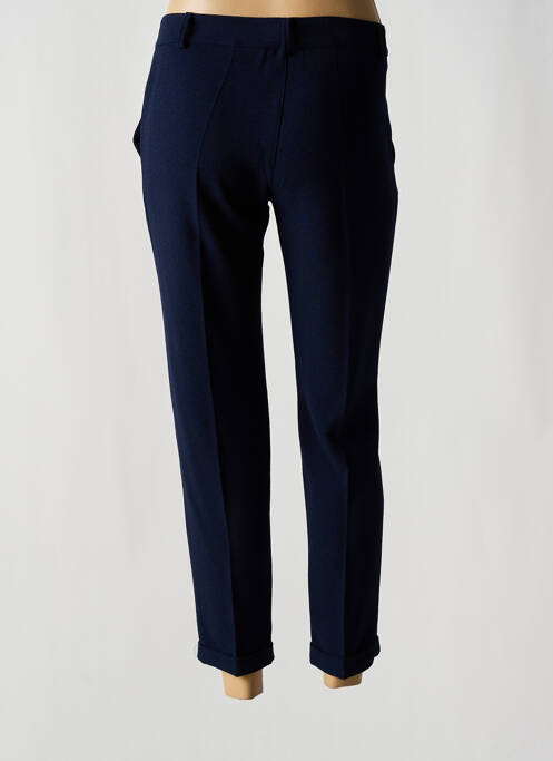 Pantalon 7/8 bleu PAKO LITTO pour femme