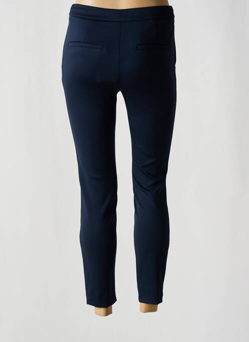 Pantalon 7/8 bleu YAYA femme