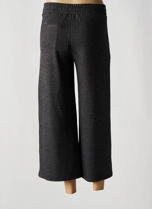 Pantalon 7/8 gris ICHI femme