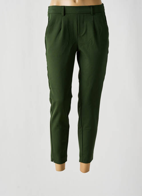 Pantalon 7/8 vert OBJECT pour femme