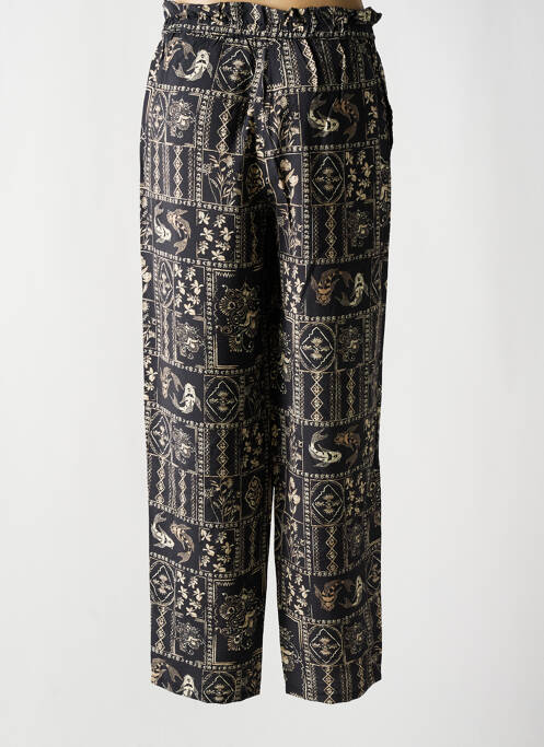 Pantalon droit gris OBJECT pour femme