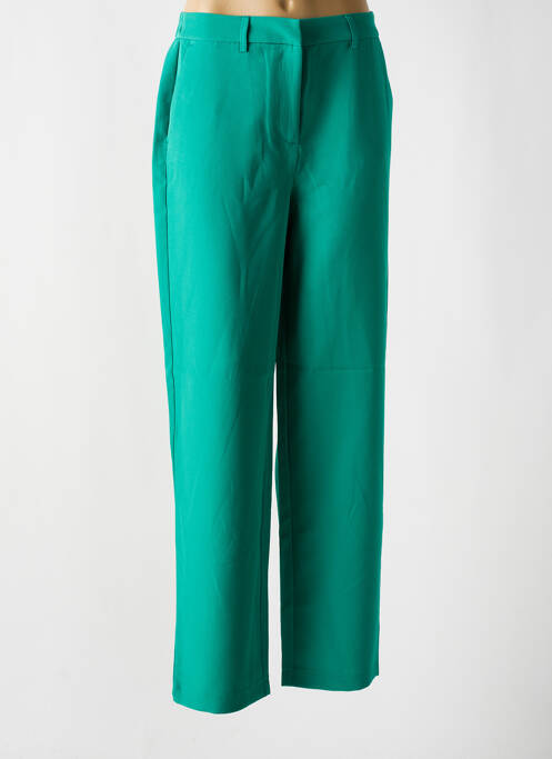 Pantalon droit vert VILA pour femme