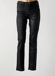 Pantalon slim poches noir GUESS femme