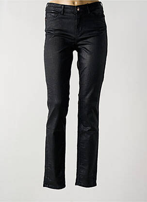 Pantalon slim poches noir GUESS femme